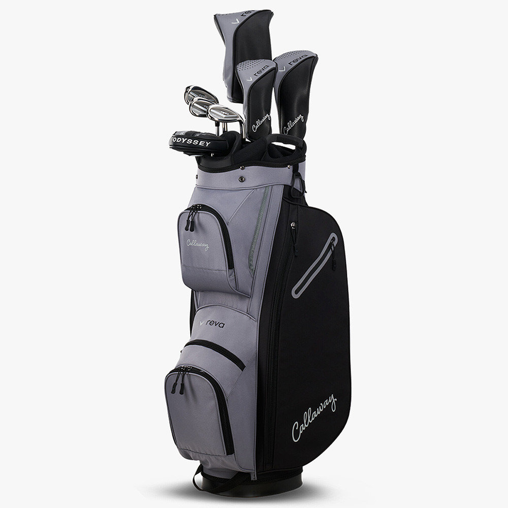 Callaway Lady Reva 26 Complete 8-Piece Golf Set - Black - Maple